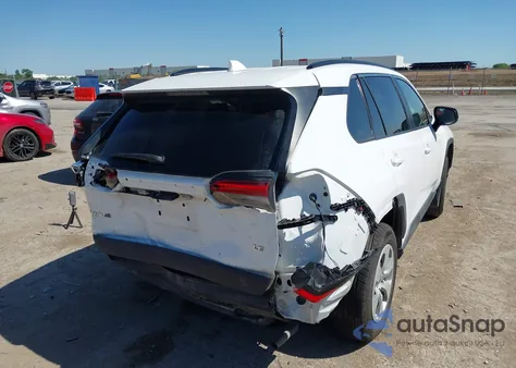2021 Toyota Rav4 Le from USA, damaged, VIN 2T3H1RFV7MC152142